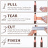 5pcs Microblading Pencil Set in 5 Colors - Waterproof Eyebrow Peel-off Pencil for Marking, Filling, Outlining