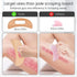 MObyat 1Pcs Wood Therapy Massage Gua Sha Tool Lymphatic Drainage Massager Grip Scraping Board Anti Cellulite for Body