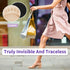 12 Packs Metatarsal Pads, Honeycomb Fabric Forefoot Cushions for Pain Relief, Invisible Socks for Men and Women