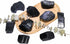 Black Tourmaline Crystals, Bulk Crystals and Healing Stones, Raw Crystals for Decoration, Wicca, Reiki, Chakra (1LB)