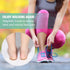 4 Pairs Medial Lateral Supination Wedge Insoles with Magnets for Correcting Pronation Silicone Orthopedic Shoe Inserts