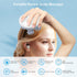 Newest Handheld Cat Massager Dog Massager, Electric Pet Massager with 4 Heads for Relieving Tight Muscles