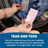 Tru Earth Fabric Softener Strips for Washing Machine, Fresh Linen Scent Booster, Alternative to Liquid and Pods, Up to