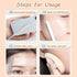 Korean Makeup Spatula, Picasso Foundation Spatula, Professional Mixing Palette (Rectangle)