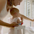 haakaa Infant Toothbrush, Easy to Hold 360° Baby Toothbrush for 6month+ Infants, 1pc (Cream)