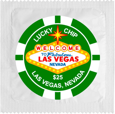 Pack 5 -Pack Callvin - of Hilarious Condoms Poker - Fun and Unique Printed Designs - Made of Thin and Durable Latex