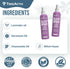 TreeActiv Sleep Spray, Calming Lavender Chamomile, Soothing Pillow Spray Air Freshener for Relaxation, 1000+ Sprays
