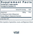 Vital Nutrients Triple Magnesium Complex Supplement | 250mg Vegan Magnesium Glycinate, Malate & Oxide | 90 Capsules