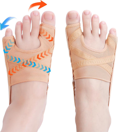 Bunion Corrector for Women and Men, Union Relief Protector Guards for Thumb and Little Toe, 1 Pair