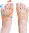 Bunion Corrector for Women and Men, Union Relief Protector Guards for Thumb and Little Toe, 1 Pair