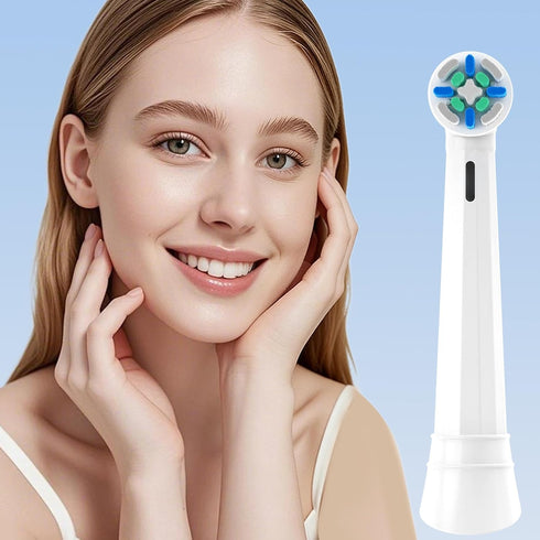JINKOSZEL 10 Pack 2/3/4/5/6/7/8/9/10/Deep IO Brush Head Compatible with Oral B IO Clean Electric Toothbrush