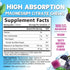 Gummies Gummy 60 Gummies Magnesium Citrate Chews Supplement - High Absorption Magnesium Supplement - Vegan Mag Citrate