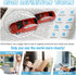 MARE AZZURO Reading Glasses 3.50 - Trendy Durable Readers for Large Women