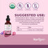 MaryRuth Organics USDA Organic Women's Wellness Liquid Herbal Supplements | Includes Stinging Nettle, Raspberry Leaf