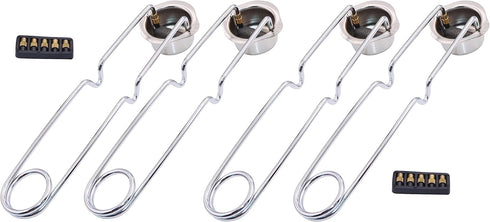 4 pcs Flint Spark Torch Igniter with 10pcs Flints for Propane Torch Striker