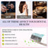 Mariayu Niacinamide Whitening Toothpaste, Niacinamide Toothpaste, Effectively Whitens Teeth, Protects Tooth Enamel