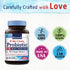 Bonawell Probiotics 120 Billion CFU, 32 Strains with Prebiotics, Digestive Enzymes for Gut Health, 30 Veggie Caps