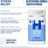 HABIT Stress Relief Supplement | 60 Capsules | Supports Relaxation & Mood Balance, Vegan, Non-GMO