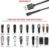 Replacement Charger Cord USB for Wahl Clipper, Charging Cable for Wahl 8164/8591/8148/8504/8171/8173/1919, Magic Senior Detailer Sterling-4 Cordless Clippers, for Finale & Vanish Shaver