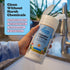 Loom Wipes 50 Count All Purpose Natural Cleaning Wipes - Vinegar & Citrus Powered Multi Surface Cleaner
