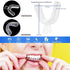 Piullzze 6PCS 2 Teeth Whitening Tray Kit Mouth Trays, Thermoform Moldable Teeth Tray for Whitening & Tooth Boxes, Oral