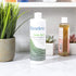 Refreshing Rinse Free Body Wash for Elderly, 16 Oz, Soothing Aloe Scent