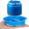 14 Pack Disposable Vomit Bags - Thick Barf Bags 1000ML Blue, Morning Sickness Hospital Grade