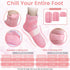 SuzziPad Cold Therapy Socks & Gloves for Chemotherapy Neuropathy, Ideal for Chemo Relief, Plantar Fasciitis, S/M
