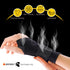 invera 1, Adjustable Wrist Support Brace, Compression Sleeve, Unisex Wrist Protection Sleeve with Straps for Sprain