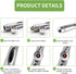 Acupuncture Pen, USB Rechargeable Electronic Therapy Tool for Energy Massage, Suitable for Women & Men