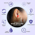 Ear Plugs for Sleeping by LaloLab | Comfortable Reusable Noise Cancelling Earplugs for Sleep, Snoring, Travel & Work |