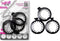 PuffCuff Mini 2.5" Hair Clamps, 3 Pieces, for Natural Thick, Curly, Kinky, Textured Hair