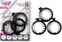 PuffCuff Mini 2.5" Hair Clamps, 3 Pieces, for Natural Thick, Curly, Kinky, Textured Hair