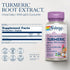 SOLARAY Turmeric Supplement 600mg - Turmeric Root with 95% Curcumin, Joint Support, 60 Servings