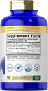 Carlyle Vitamin B1 500mg (Thiamine) | 200 Vegetarian Caplets | Non-GMO and Gluten Free Supplement