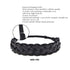 TOECWEGR 5 Strands Synthetic Hair Braided Headband Hairpiece Classic Chunky Wide Plaited Braids ElasticMulti Color Headband Ladies Beauty Hair Accessories …
