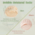 Metatarsal Pads Invisible Socks, Soft Foot Pads for Women and Men, Reusable Ball of Foot Cushions for Runners