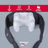 Reebok - Trapezius Kneading Massager, Neck and Shoulder Massager for Targeted Muscle Relief and Relaxation (Black)