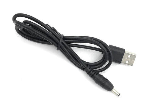 XCIVI Replacement USB Charging Cable for Fairywill/KIPOZI/Dnsly/Sboly Sonic Electric Toothbrush - 3 Feet (Black)
