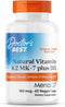 Doctor's Best Natural Vitamin K2 MK-7 Plus D3 - VIT D3 and