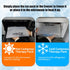 MR.ICE Neck Ice Pack for Injuries, Reusable Cold Pack for Neck - Gel Ice Pack for Neck and Shoulders with Plush Backing