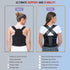 Back Brace Posture Corrector for Women and Men with Spine Alignment System for Lower Back Pain Relief
