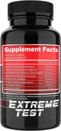 Testosterone Booster Supplement: Male Enhancing Test Boost for Muscle, Energy & Performance, 60ct