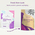 EcoBlossom Reusable Menstrual Cup Set, Medical Grade Silicone Period Cups, Comfortably Use for 12 Hours (2 Regular Cups)