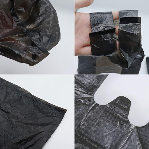 Personal Disposal Bags, 200 PCS Black Waste Bags for Women Sanitary Napkin Disposal