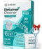 Retainer Cleaner Tablets - Persulfate Free, 30 Mint Scented Tablets for Invisalign, Night Guard, Denture Cleaning