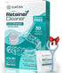 Retainer Cleaner Tablets - Persulfate Free, 30 Mint Scented Tablets for Invisalign, Night Guard, Denture Cleaning