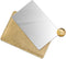 IBEET Unbreakable Stainless Steel Makeup Mirrors, Small Vanity Mirror for Purse, Handheld Compact Pocket Mirror