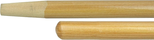 WEILER 44573 54" Hardwood Handle, Tapered Wood Tip, 1-1/8" Diameter, Made in The USA, Pack of 12
