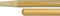 WEILER 44573 54" Hardwood Handle, Tapered Wood Tip, 1-1/8" Diameter, Made in The USA, Pack of 12
